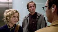 Amy Adams as Amy, Matt Letscher as Charles and Joaquin Phoenix as Theodore in "Her."