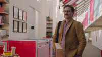 Joaquin Phoenix as Theodore in "Her."