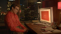Joaquin Phoenix as Theodore in "Her."