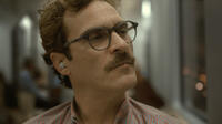 Joaquin Phoenix as Theodore in "Her."