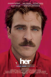 Poster art for "Her."