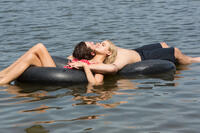 Gabriella Wilde and Alex Pettyfer in "Endless Love."