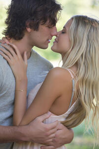 Alex Pettyfer and Gabriella Wilde in "Endless Love."