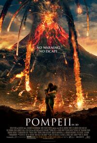 Poster art for "Pompeii."