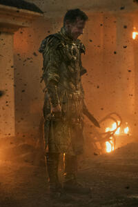 Kiefer Sutherland as Corvus in "Pompeii."
