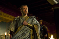 Jared Harris as Severus in "Pompeii."