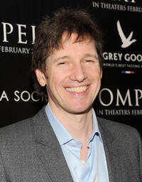Director Paul W.S. Anderson at the New York premiere of "Pompeii."