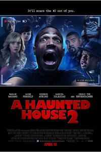 Poster art for "A Haunted House 2."