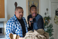 Gabriel Iglesias as Miguel and Marlon Wayans as Malcolm in "A Haunted House 2."