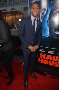 Marlon Wayans at the California premiere of "A Haunted House 2."