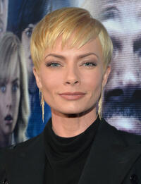 Jaime Pressly at the California premiere of "A Haunted House 2."