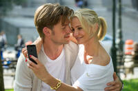 Nikolaj Coster-Waldau as Mark King and Cameron Diaz as Carly in "The Other Woman."
