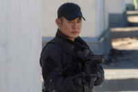 Jet Li as Yin Yang in "The Expendables 3."