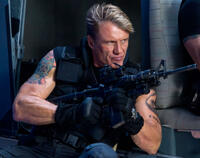 Dolph Lundgren as Gunnar Jensen in "The Expendables 3."
