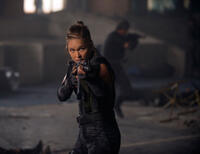 Ronda Rousey as Luna in "The Expendables 3."