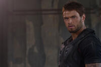 Kellan Lutz as John Smilee in "The Expendables 3."