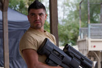 Victor Ortiz as Mars in "The Expendables 3."