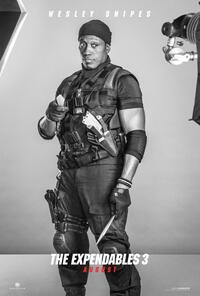 Character poster for "The Expendables 3."