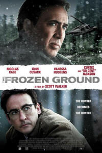 Poster art for "The Frozen Ground."