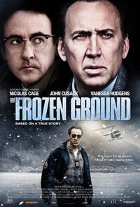Poster art for "The Frozen Ground."