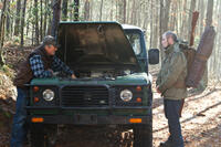 Robert De Niro as Benjamin Ford and John Travolta as Emil Kovac in "Killing Season."