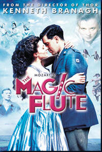 Poster art for "The Magic Flute."