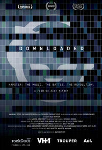 Poster art for "Downloaded."