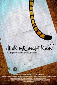 Poster art for "Dear Mr. Watterson."