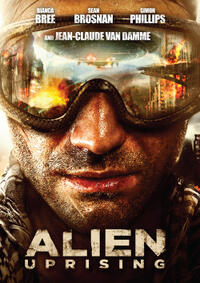 Poster art for "Alien Uprising."