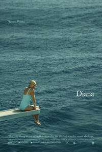 Poster art for "Diana."