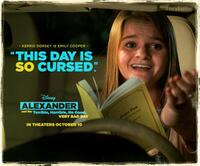Character poster for "Alexander and the Terrible, Horrible, No Good, Very Bad Day."