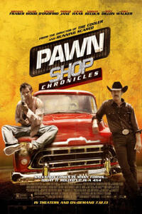 Poster art for "Pawn Shop Chronicles."