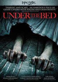 Poster art for "Under The Bed."