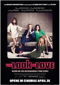 Poster art for "The Look of Love."