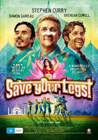 Poster art for "Save Your Legs!"