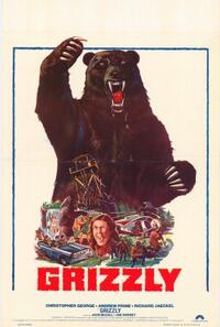Poster art for "Grizzly."