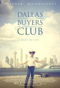 Poster art for "Dallas Buyers Club."