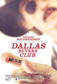 Poster art for "Dallas Buyers Club."