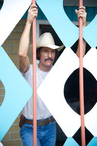 Matthew McConaughey as Ron Woodroof in "Dallas Buyers Club."