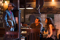 Jason Statham, James Franco and Winona Ryder in "Homefront."
