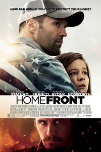 Poster art for "Homefront."