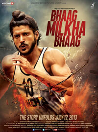 Poster art for "Bhaag Milkha Bhaag."
