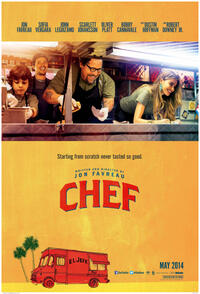 Poster art for "Chef"