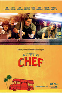 Poster art for "Chef."