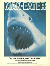 Poster art for "Blue Water, White Death."