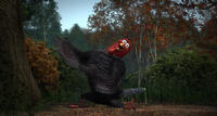 Jake voiced by Woody Harrelson in "Free Birds."