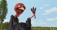 A scene from "Free Birds."