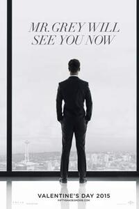 Poster art for "Fifty Shades of Grey."