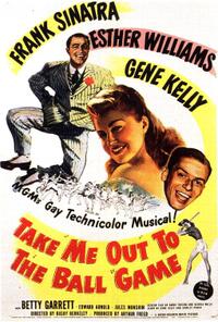Poster art for "Take Me Out To The Ball Game."