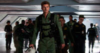 Liam Hemsworth as Jake Morrison in "Independence Day: Resurgence."